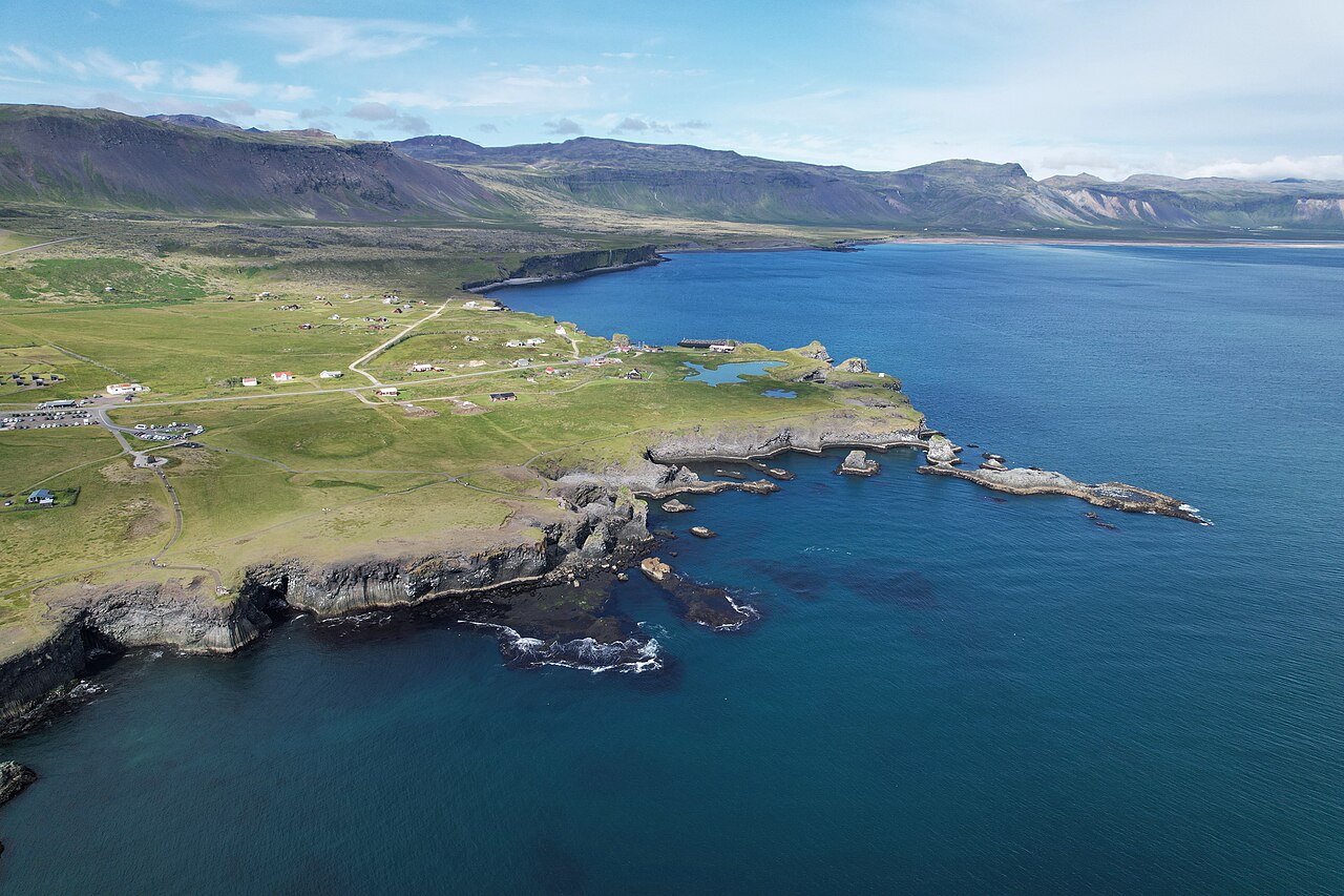 Arnarstapi to Hellnar Coastal Walk, Iceland