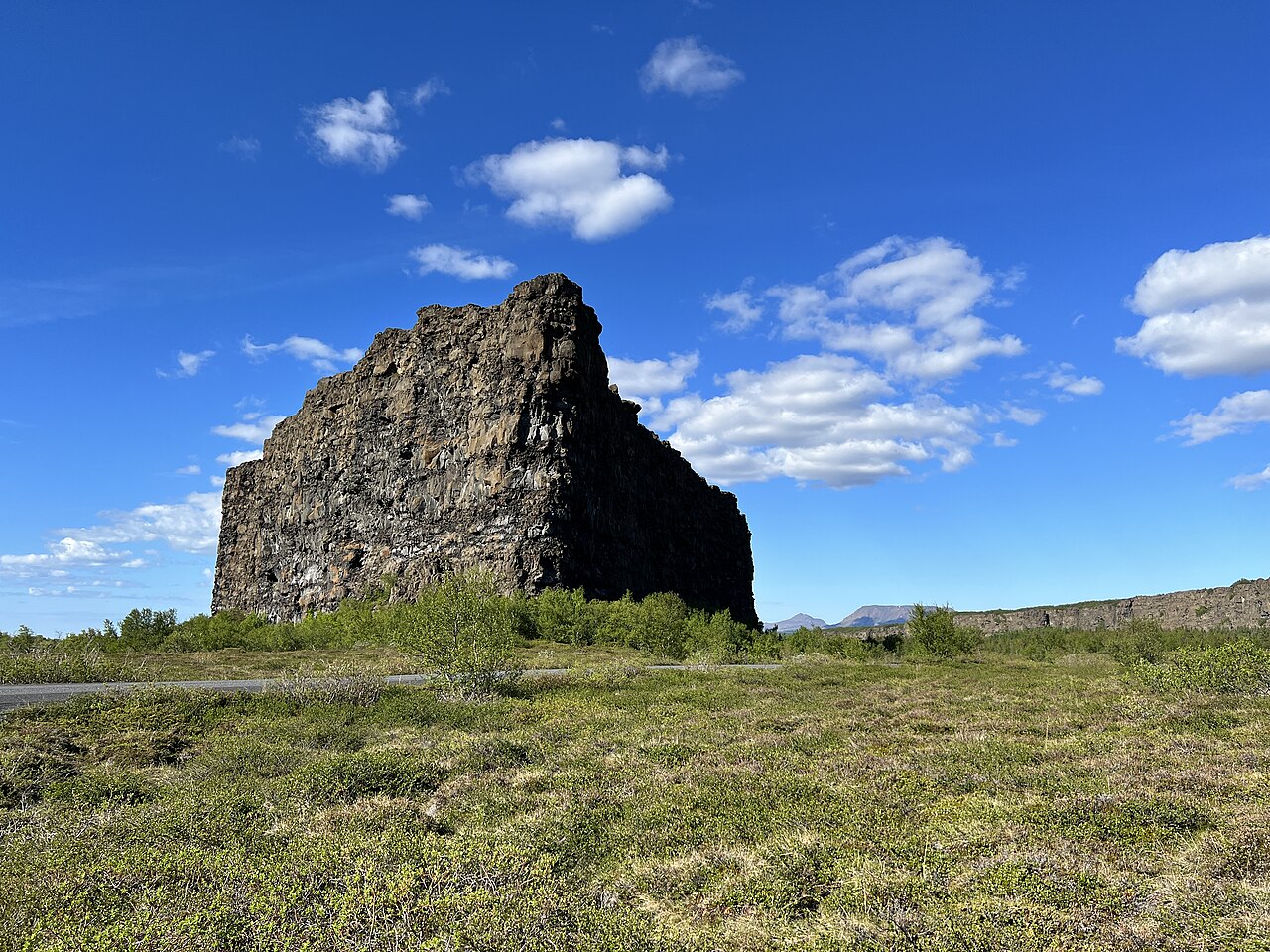 Ásbyrgi Canyon Rim Loop, Iceland