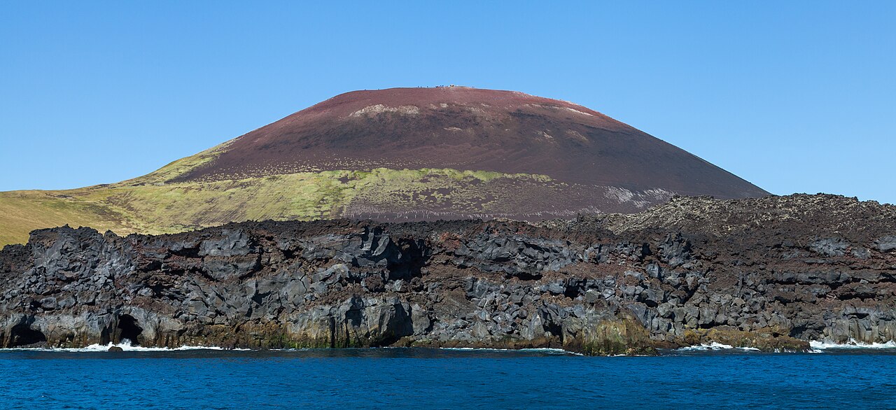 Eldfell Volcano, Heimaey, Iceland