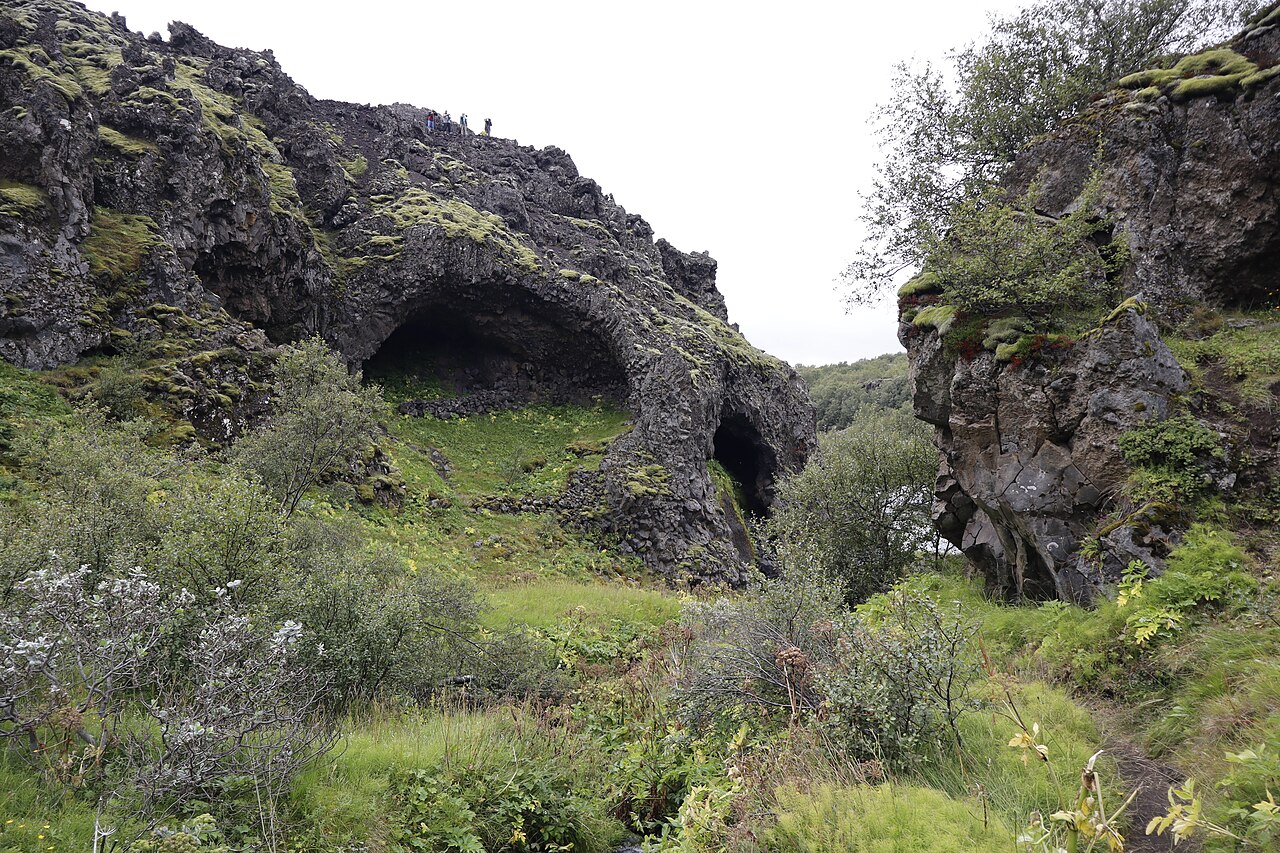 Gjáin & Stöng, Iceland