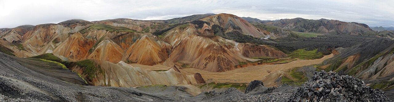 Landmannalaugar: Grænagil Canyon, Iceland