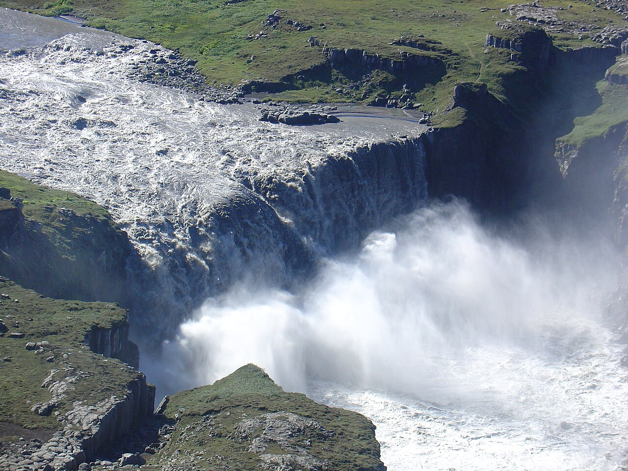 Dettifoss to Hafragilsfoss, Iceland