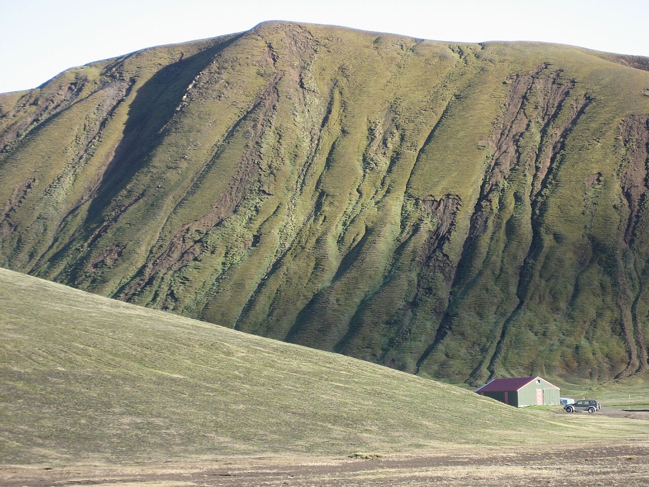 Hellismannaleið Trail, Iceland