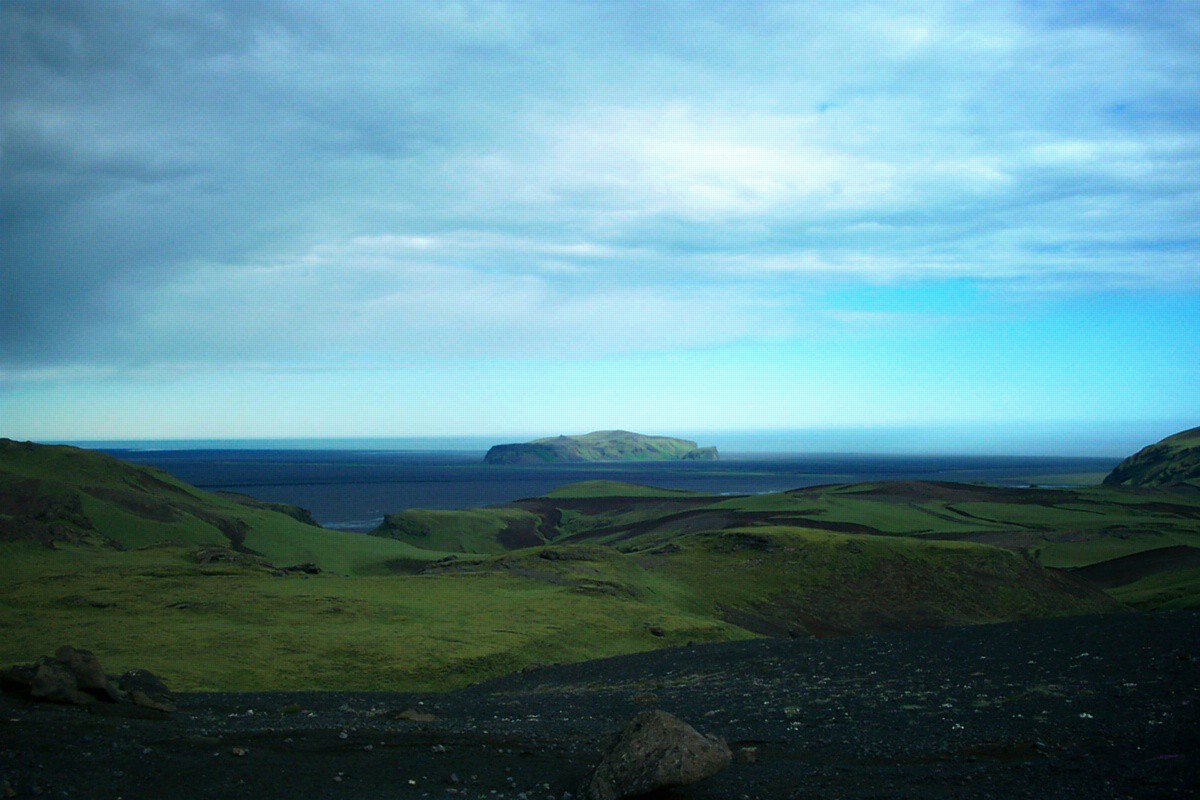 Hjörleifshöfði & Gígjagjá Cave, Iceland