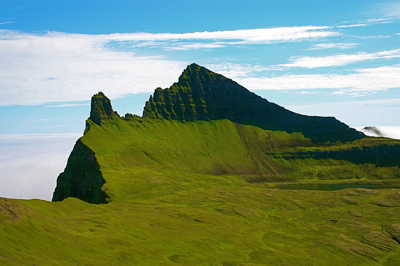 Hornbjarg from Hornvík, Iceland