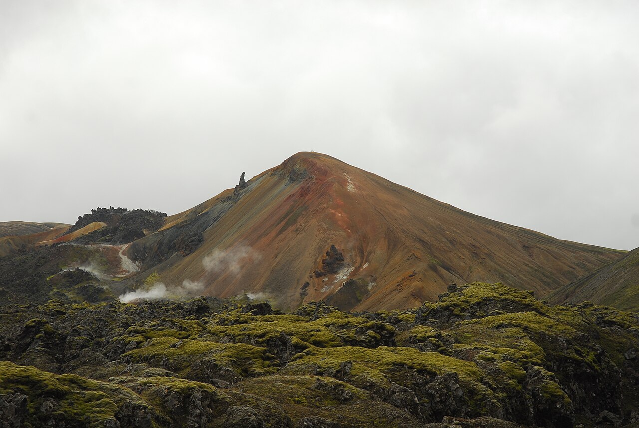 Landmannalaugar to Hrafntinnusker, Iceland