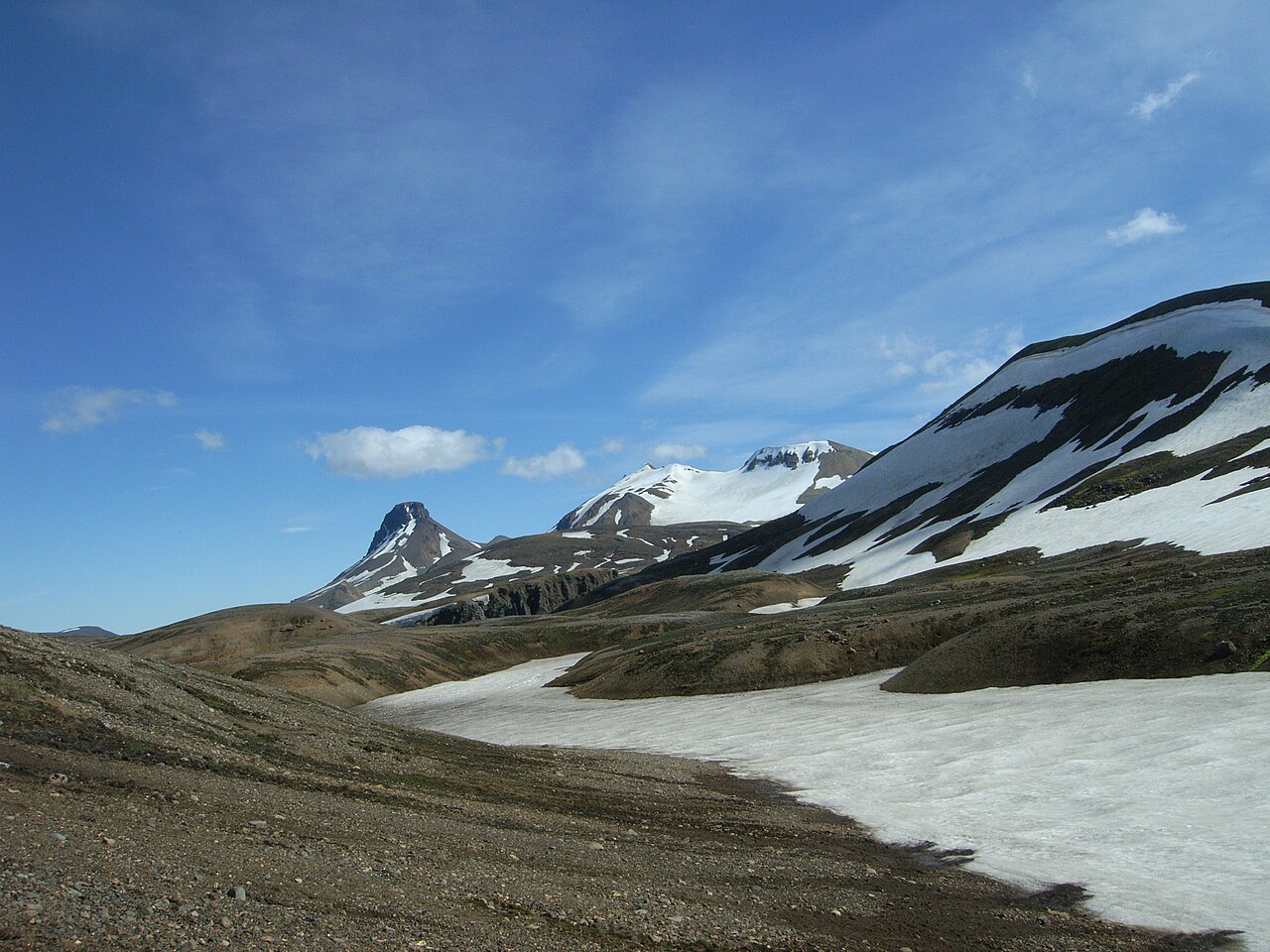 Kerlingarfjöll: Snækollur Summit, Iceland