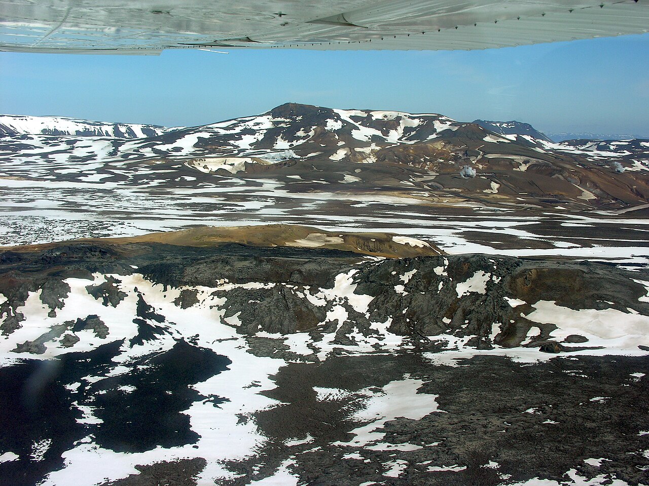 Krafla: Leirhnjúkur Lava Field, Iceland