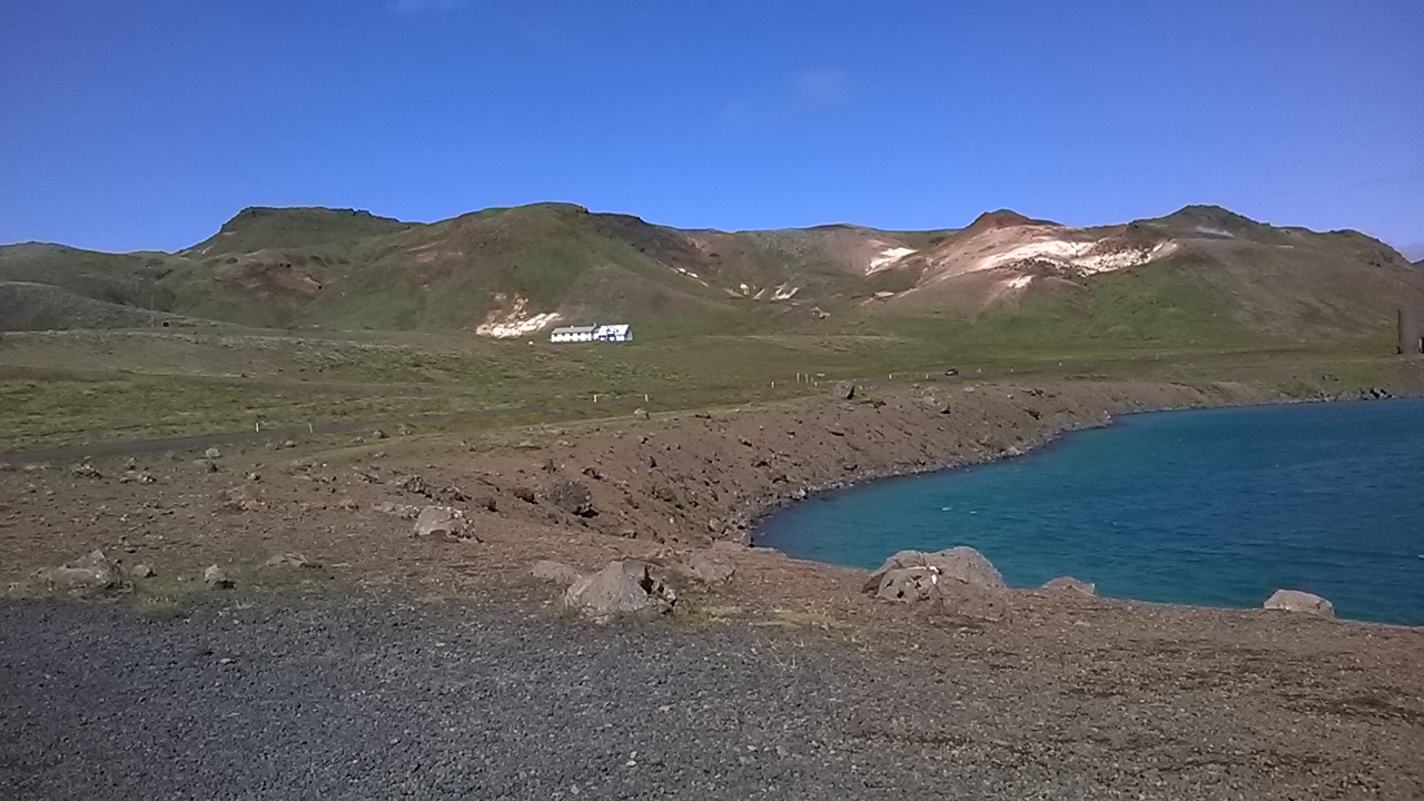 Krýsuvík Geothermal Area, Iceland