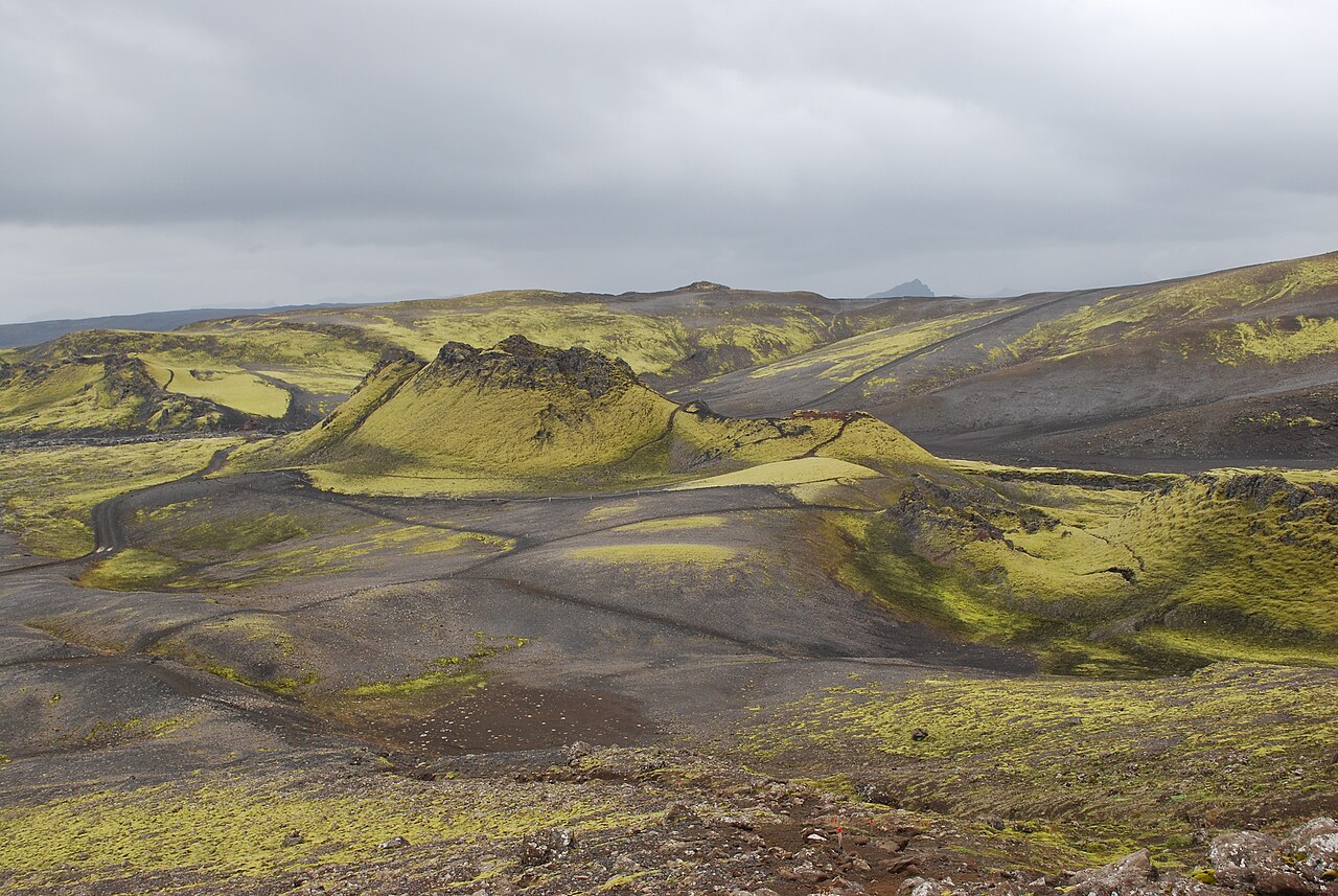 Laki Craters (Lakagígar), Iceland