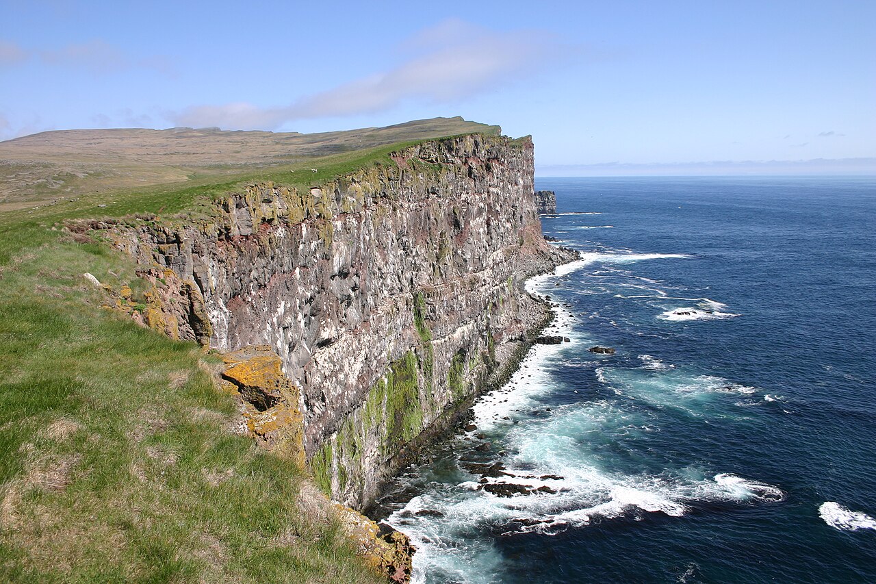 Látrabjarg Bird Cliffs, Iceland