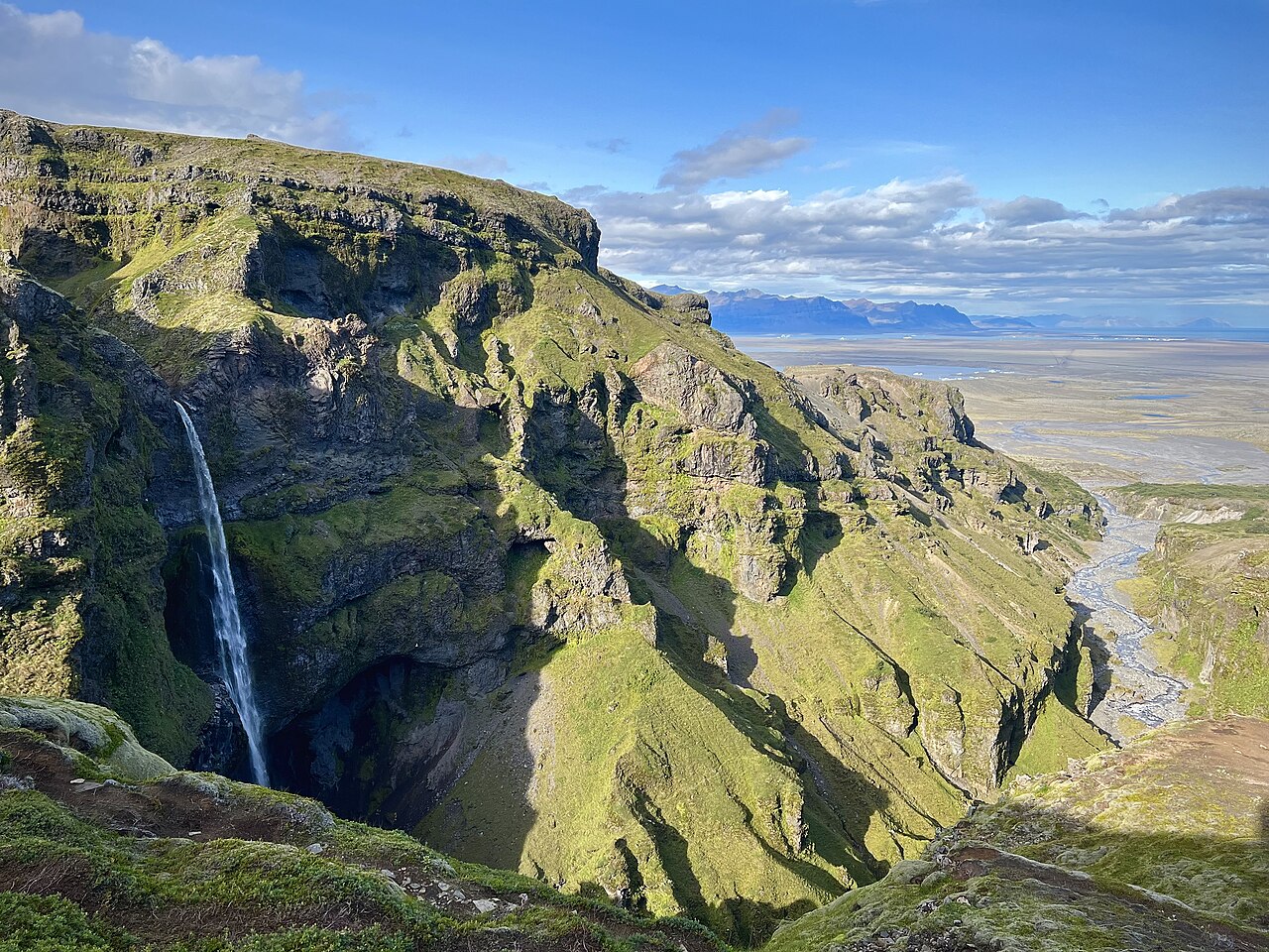 Múlagljúfur Canyon Hike, Iceland