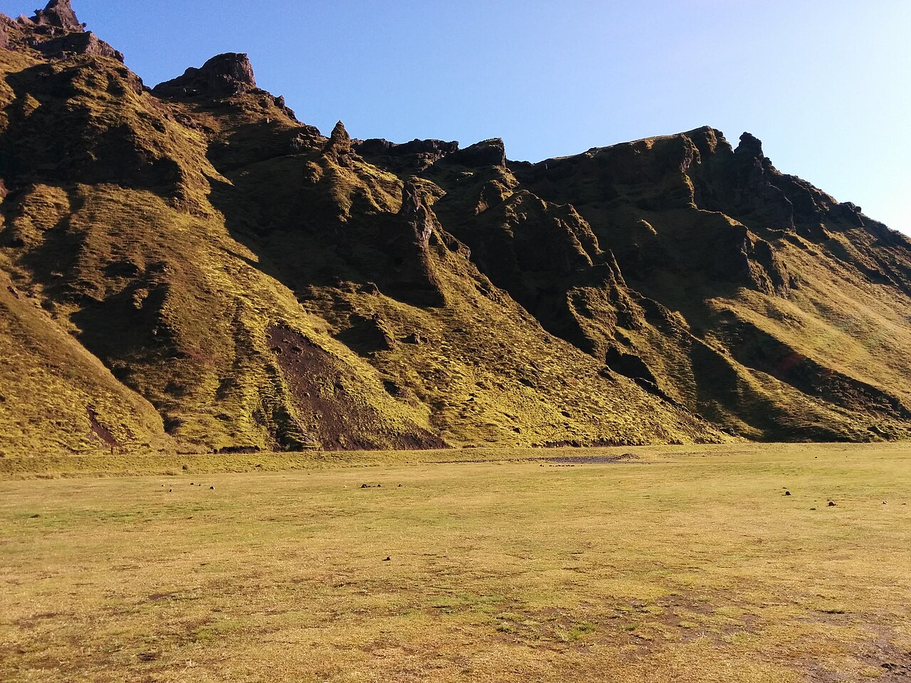 Þakgil: Remundargil Canyon, Iceland