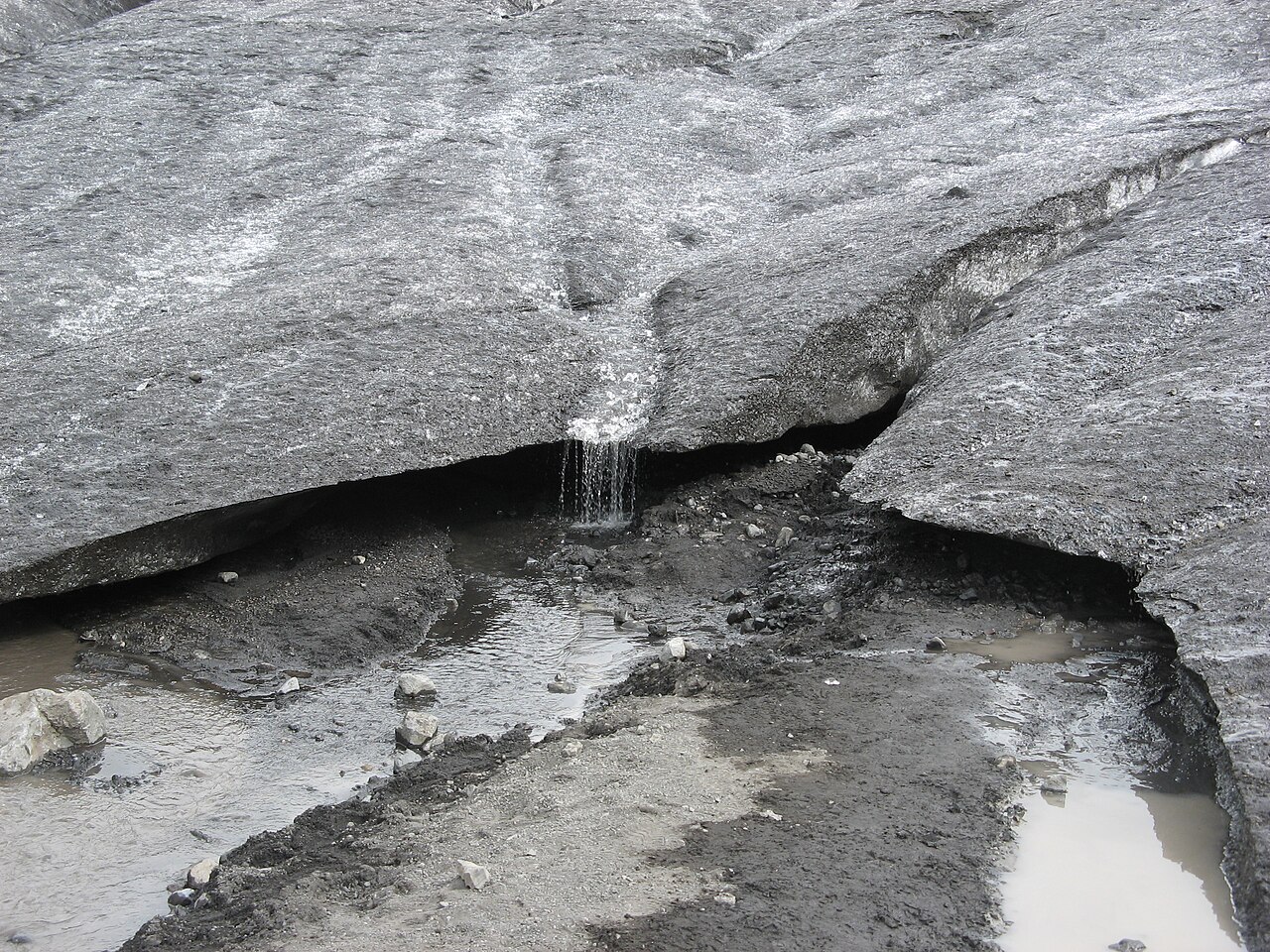 Skaftafell Glacier Trail, Iceland