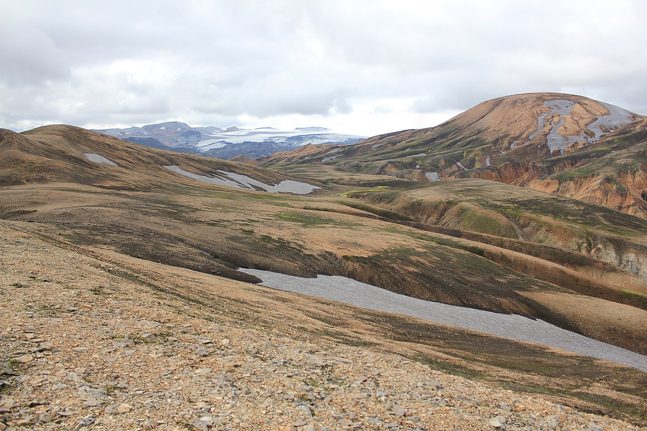 Landmannalaugar: Skalli, Iceland