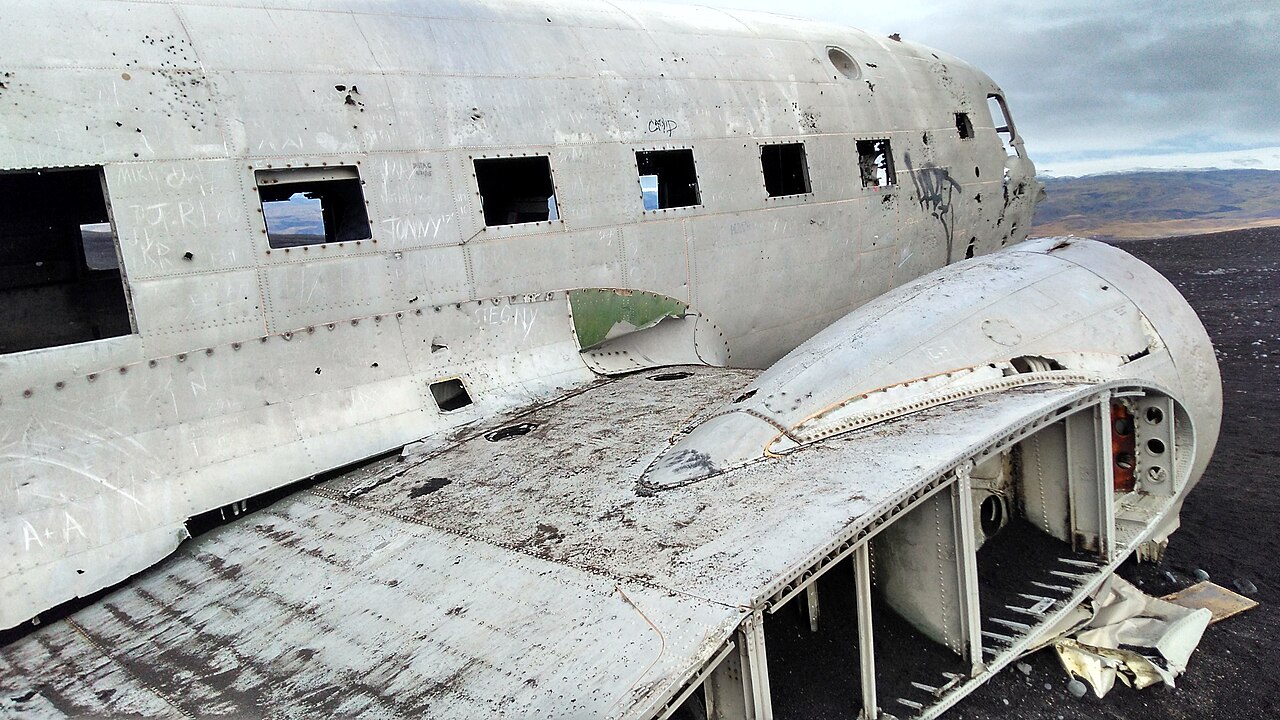 Sólheimasandur Plane Wreck, Iceland
