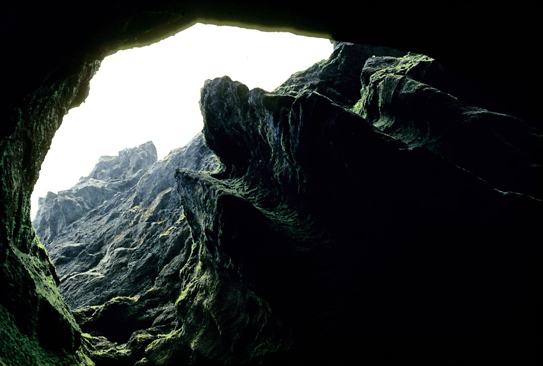 Stakkholtsgjá Canyon, Iceland