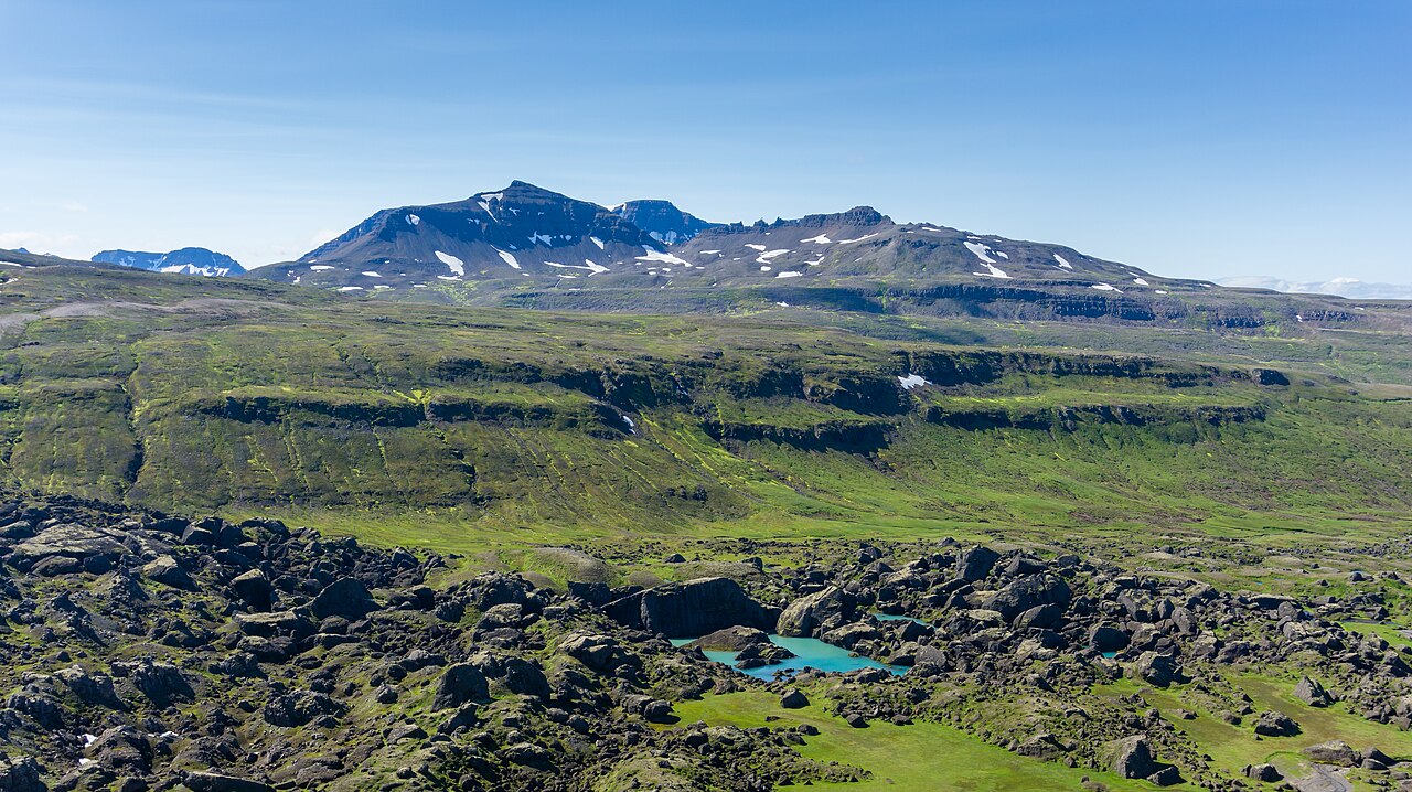 Stórurð, Iceland