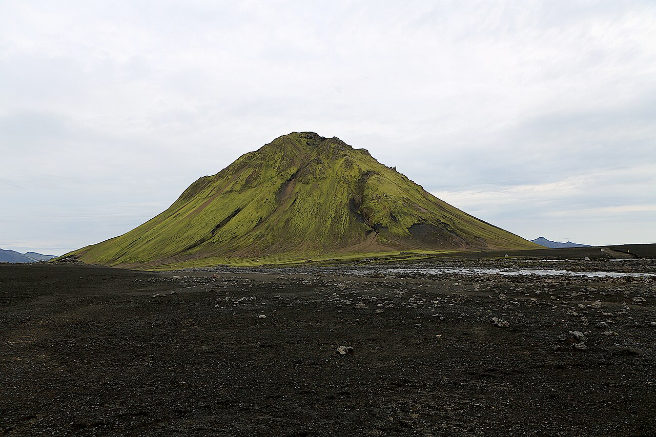 Strútsstígur Trail, Iceland