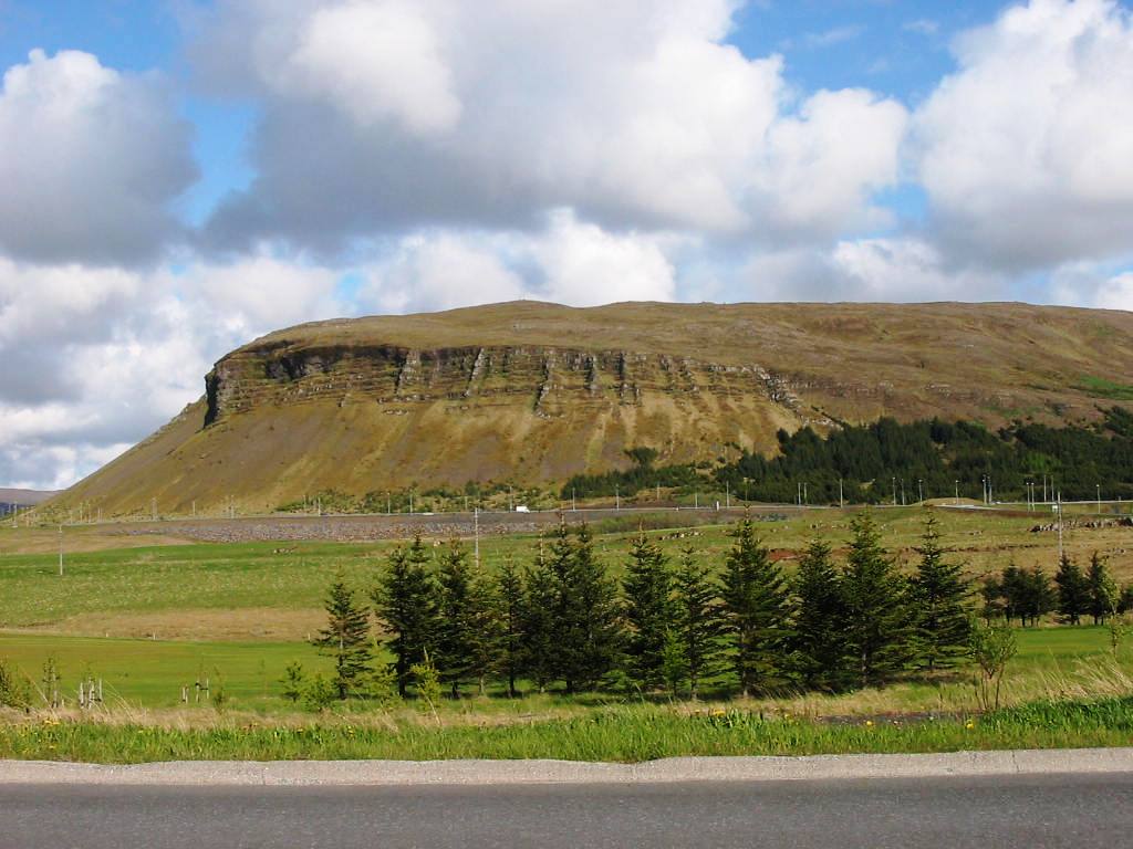Úlfarsfell, Iceland